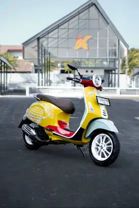 PIAGGIO VESPA PRIMAVERA 150 IGET FACELIFT 2022 MURAH BANGETT