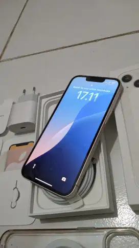 iPhone 13 128 Ex Redmi IBox.fullset Like New Garansi ON