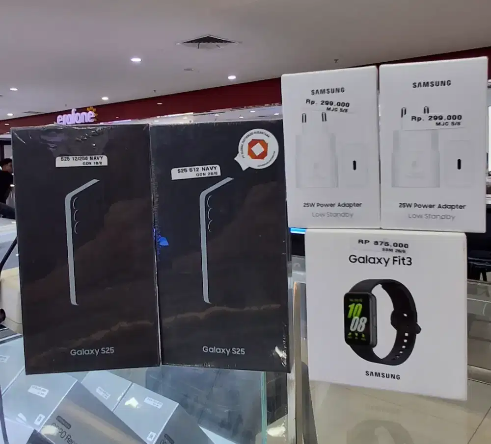Samsung S25 12/256gb new SEIN