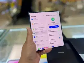 Samsung Galaxy Z Fold 6 12/256GB Blue Color(SEIN) Garansi sd bln Okt25