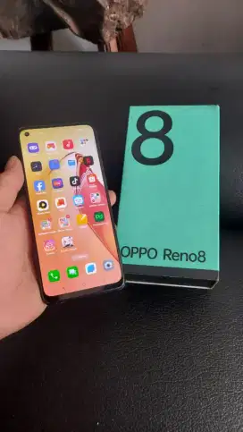 Jual hp oppo reno 8 fulset
