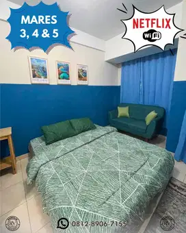 Apartemen Mares 3, 4 & 5, Sewa Transit