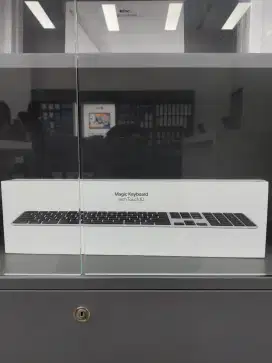 Magic keyboard usb c with touch id