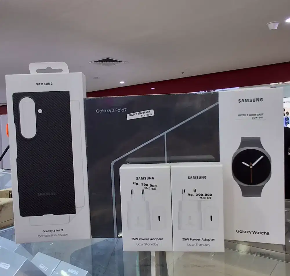 Samsung Zfold7 256gb new SEIN