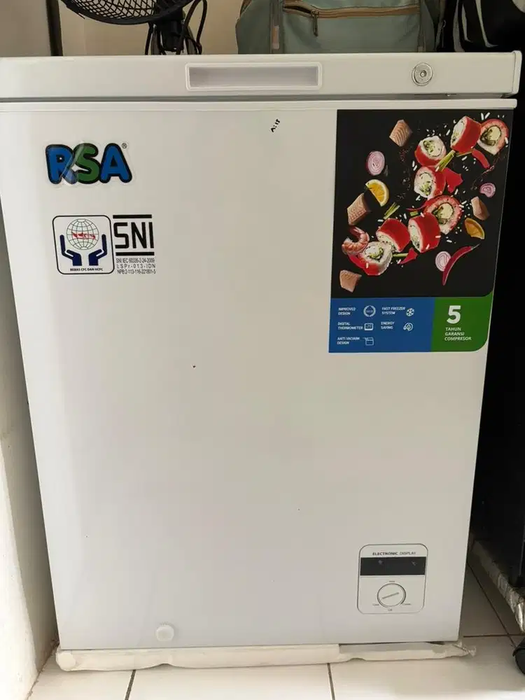 Dijual Freezer RSA 160