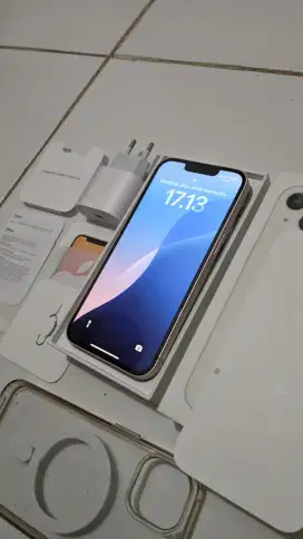 iPhone 13 128 Ex Redmi IBox.fullset Like New Garansi ON