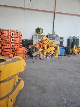 Dibutuhkan tukang / helper las mig,