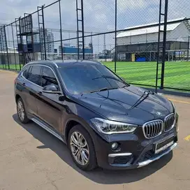 [ Km 36.000 ] BMW X1 1.5 Sdrive18 Xline 2019 Hitam