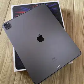 ipad pro M1 12.9 inchi 256gb wifi cell Ex ibox Fullset Bisa COD dan TT