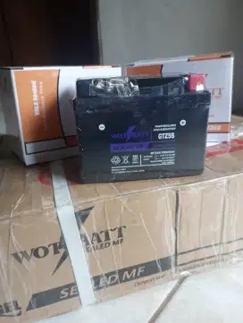 Aki kering motor GTZ5S 5 ampere 12v untuk beat,aerox,Vario,Mio,grand.