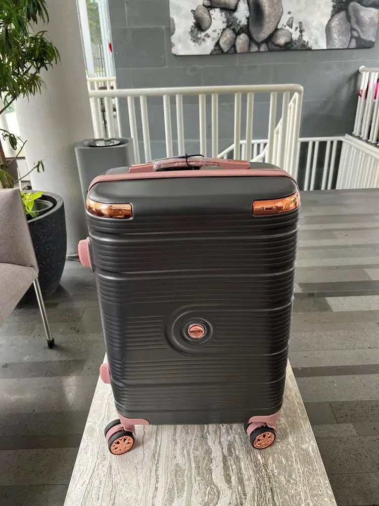 Koper 20 inch , TSA lock , anti pecah