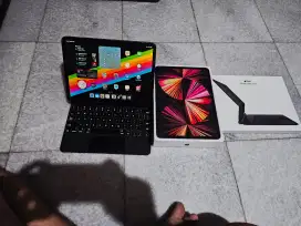 Jual Ipad Pro M1 inter 128 11inch + magic keyboard