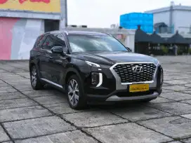 [KM 20RB] HYUNDAI PALISADE 2022 SIGNATURE HITAM BERGARANSI RECORD 2023