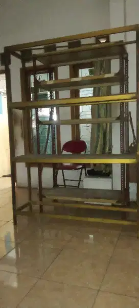 Jual Cepat Rak rak besi ,kuat