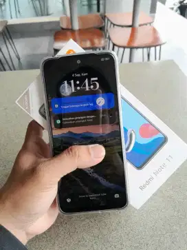 XIAOMI REDMI NOTE 11 RAM 6+2/128GB +NFC FULLSET