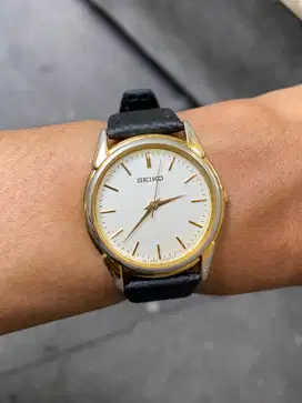 JAM TANGAN SEIKO QUARTZ V701-1920 ORIGINAL