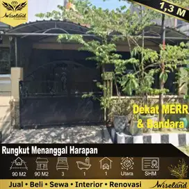 Dijual Rumah Rungkut Menanggal Harapan Surabaya