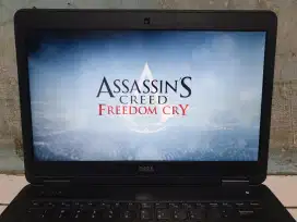 Laptop Spekgaming Dell Corei5 Dual Vga Nvidia GT720 6gb Mulus mantap