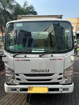 ISUZU ELF NLR 55 BOX ENGKEL 2018