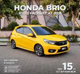 Brio 1.2 RS Facelift AT Thn 2021