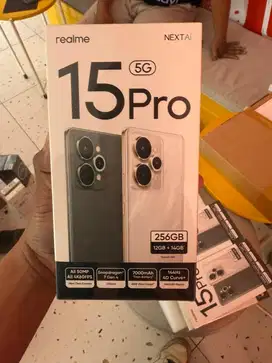 REALME 15 5G DAN REALME 15 pro 5G PRE ORDER SEKARANG JUGA YA.