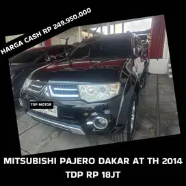 MITSUBISHI PAJERO DAKAR AT TH 2014