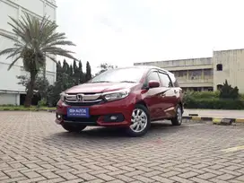 Pajak Panjang Honda Mobilio  1.5 E Bensin-MT 2017 Merah