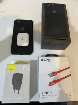 iPhone 8+ Grey 64GB LCD Baru masih garansi & Fullset