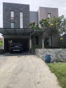 Rumah Cluster Taman Menteng Lippo Cikarang Luas 369 m Rp 3,5 M 5KT 5KM