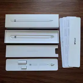Apple Pencil Gen 1 Ori Ibox Include Converter Fullset