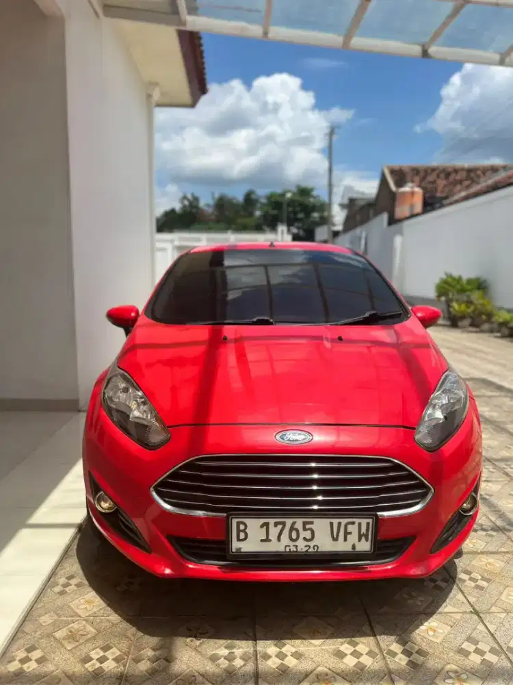 Fs Ford fiesta mt 2013