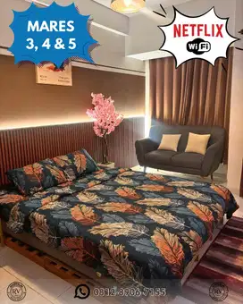Apartemen Mares 3, 4 &5, Sewa Mingguan