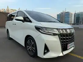 Toyota Alphard G 2018 Putih TDP Minim ATPM Pribadi 2019 Z Vell Fire