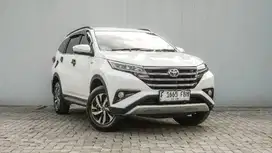 TOYOTA RUSH G 1.5 AT 2023 (BEBAS TABRAK,BANJIR DAN GARANSI 1 TH)