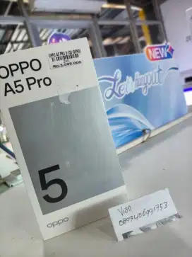 Oppo A5pro ram 8+8/128 atlantis dahsyat