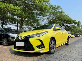 TOYOTA YARIS S TRD SPORTIVO AT 2020 KUNING, KM 52RB