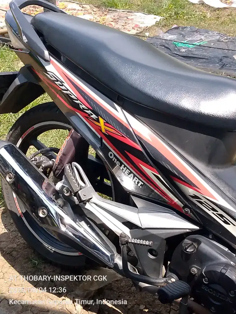 Honda Supra X125Fi Tahun 2014