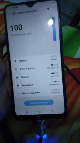 Samsung galaxy a20s ram 3/32 seken resmi