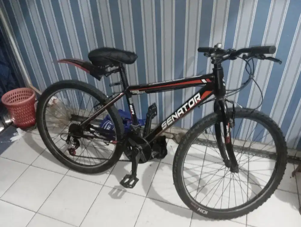JUAL CPT SEPEDA SENATOR NO MINUS