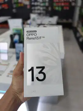 OPPO RENO 13F NEW BERGARANSI RESMI, BISA KREDIT DP 0%