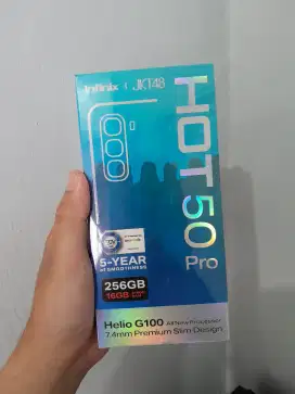 Infinix Hot 50 8/256 Baru Masih Segel
