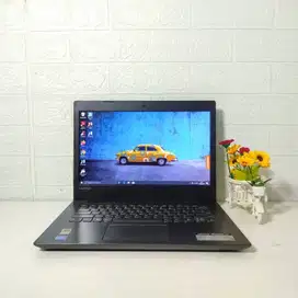 Laptop Lenovo Ideapad 330 N4100 RAM 4 SSD 128 slim, digaransi 1 bulan