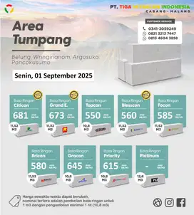 BATA RINGAN TUMPANG