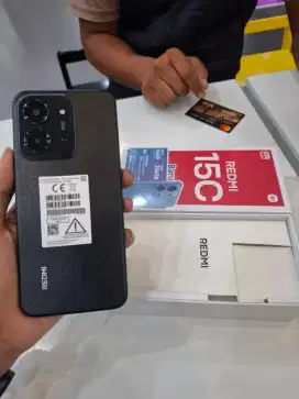 REDMI 15C NEW . BISA KREDIT TANPA DP SYARAT KTP