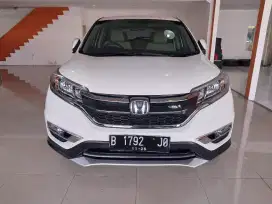 KM 14 RB, Honda CRV 2.0 Matic RM 1 2016 Putih CR-V