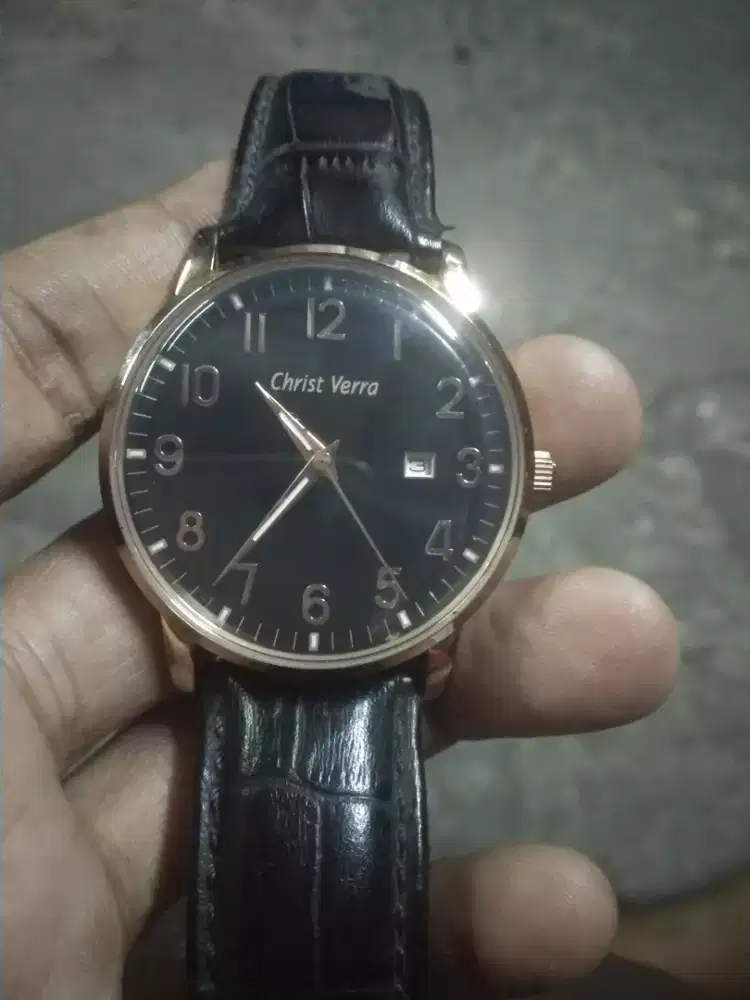 Jam tangan Christ verra vintage look original