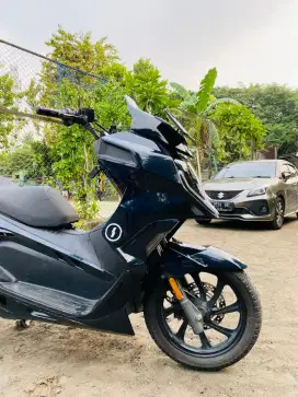 Motor Listrik Alva One Tahun 2023
