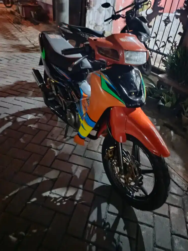 Satria 2tak lumba 2003