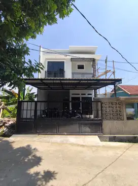 Dijual Rumah Baru Di Perumahan Nurul Ikhwan Bogor