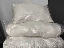 BANTAL DAN GULING DACRON PREMIUM / MURAH / HOLLOWFIBER / BERKUALITAS